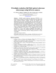 Ultrahigh-resolution full-field optical coherence microscopy using