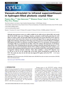 Vacuum-ultraviolet to infrared supercontinuum in hydrogen