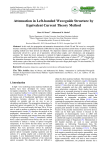 Attenuation in Left-handed Waveguide Structure by Equivalent