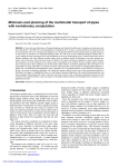 Minimum-cost planning of the multimodal transport of pipes with