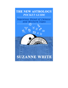 THE NEW ASTROLOGY - Your Pocket Guide