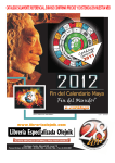 calendario maya 2012 - Libreria Especializada Olejnik