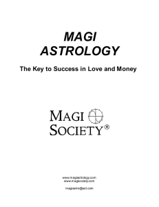 Magi Astrology - The Magi Society