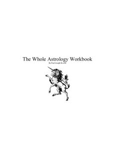 The Whole Astrology Workbook