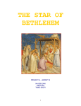 THE STAR OF BETHLEHEM