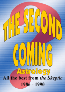 The Second Coming - Astrology