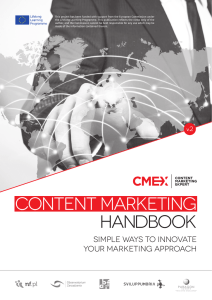 CONTENT marketing Handbook - Content Marketing Experts