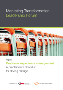 Marketing Transformation Leadership Forum