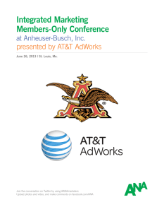 Integrated Marketing Members-Only Conference