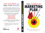 The Ultimate Marketing Plan: Find Your Hook. Communicate Your