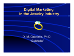 Digital Marketing in the Jewelry Industry
