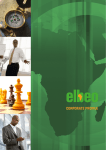 Elbeo Corporate Brochure