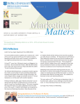 2015 Spring Newsletter - DePaul Department of Marketing