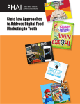 State Law Approaches to Address Digital Food Marketing to Youth