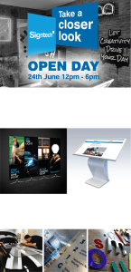 Signtech Open Day - Jersey Chamber of Commerce