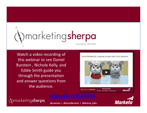 sherpawebinar - MarketingSherpa