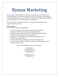 Rymax Marketing