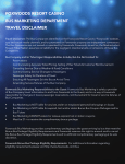 Travel Disclaimer - Foxwoods Resort Casino