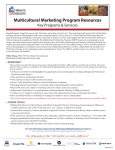 MMP Program and Services Program