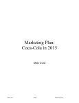Marketing Plan: