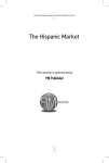 The hispanic Market - Multicultural Marketing Resources, Inc.