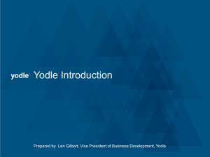 Yodle Introduction