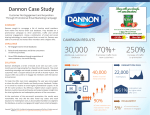 Dannon Case Study