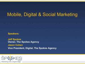 Mobile Marketing Seminar
