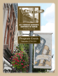 Program Guide - 2016 Tennessee Governor`s Conference on