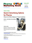 PDF file - Pharma Marketing News