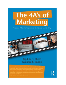 the 4 A`s of marketing