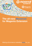The all-new Maxemail for Magento Extension