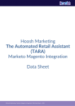 (TARA) Marketo Magento Integration Data Sheet