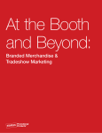 At the Booth and Beyond - Staples Promotional Products