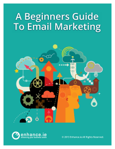 A Beginners Guide To Email Marketing