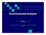 Environmental Analysis