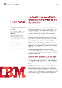 Redcats Group extends predictive analytics to all its brands