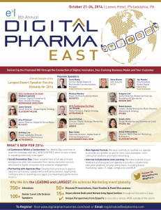 Digital Pharma East