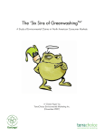 Six Sins of GreenwashingTM