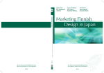 Design in Japan Marketing Finnish