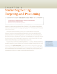 Market Segmenting, Targeting, and Positioning