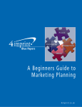 A Beginners Guide to Marketing Planning 4imprint.co.uk