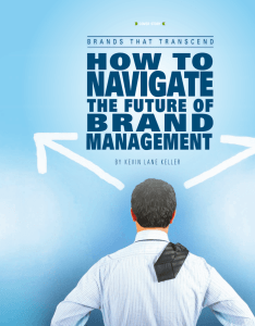 NAVIGATE BRAND HOW TO MANAGEMENT