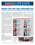 UPDATE Members Take Center Stage at Minneapolis Expo