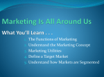 Understanding the World of Marketing