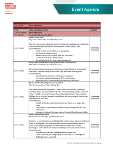Agenda PDF - Modern Marketing Experience