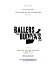 The Book - Ballers On Budgets