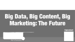 Big Data Big Content Futurist Gerd Leonhard at HeadOffice NL Public