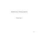 Chapter 1 - Artificial Intelligence: A Modern Approach
