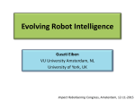 Evolving Robot Intelligence